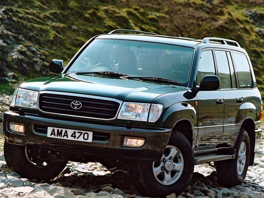 Toyota Land Cruiser 100 Amazon 1998 года  (фото 4 из 4)